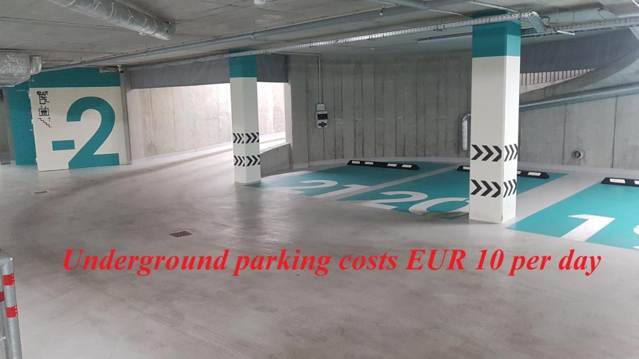Happy Inn Presidential, Self Check-In, Parking In The Underground Garage Vilnius Extérieur photo
